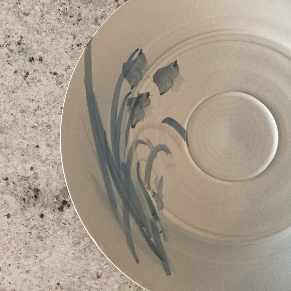 SOLD Happy Creek Pottery Large Serving Platter - Picture 3 of 7